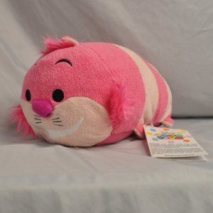 plush disney 12" cheshire cat alice tsum tsum NWT stuffed animal (494w)